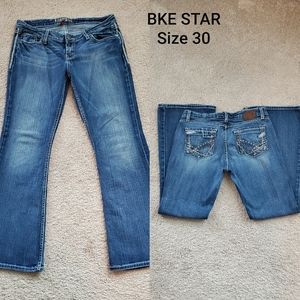 BKE Star Jeans